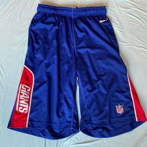 Giants Nike gym shorts